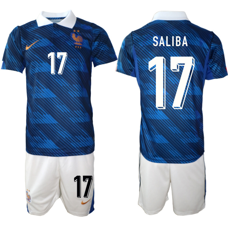 Men France home #12 style 2026 World Cup Soccer jersey